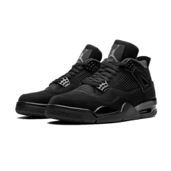 Sneakers Stile Retro Gatto Nero