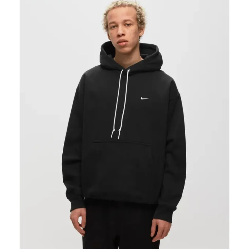 Solo Swoosh Fleece Pullover Hoodie