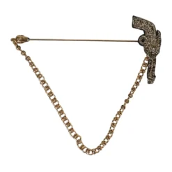 Spilla a Forma di Revolver
