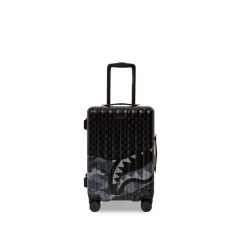 Split Up Camo Tear Carryon Hardshell Luggage