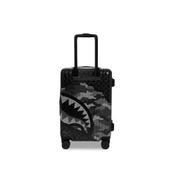 Split Up Camo Tear Carryon Hardshell Luggage