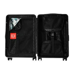 Split Up Camo Tear Carryon Hardshell Luggage