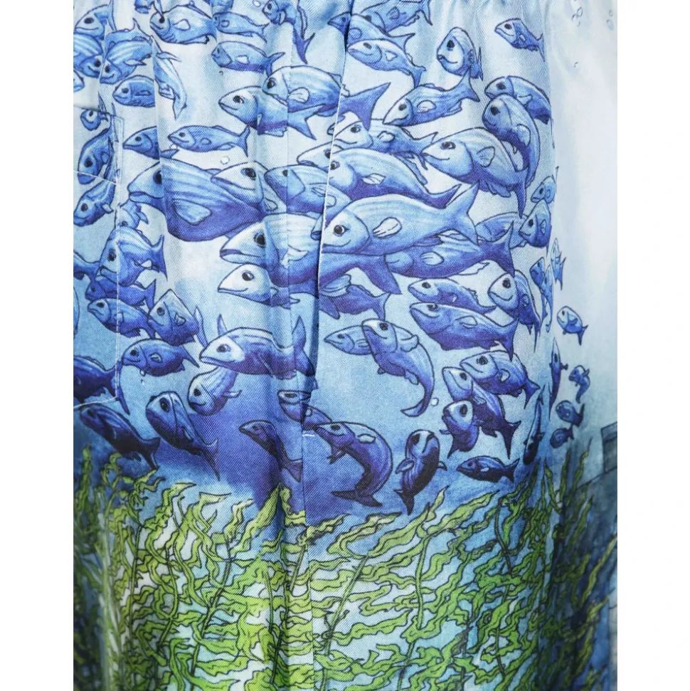 Sporchid Silk Shorts