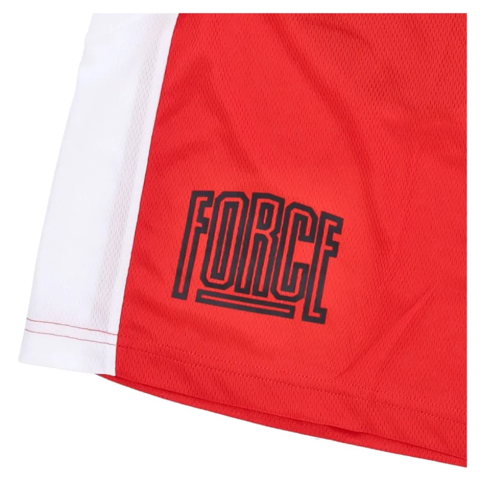 Starting5 Pantaloncini Basket Arancione Sicurezza