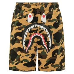 1st Camo Shark Regular Fit Sweat Shorts