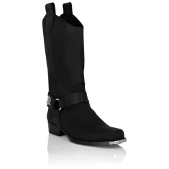 Stivale Alto Flat Gothic