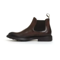 Stivaletti Beatles in Pelle