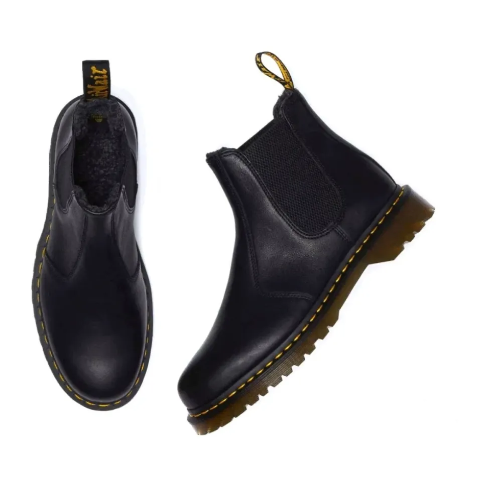 Stivaletti Chelsea Black Grizzly