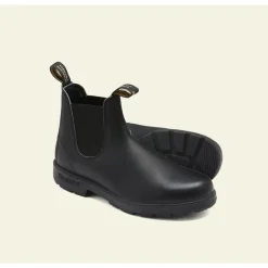 Stivaletti Chelsea Classici in Pelle Nera