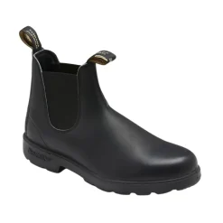 Stivaletti Chelsea Classici in Pelle Nera