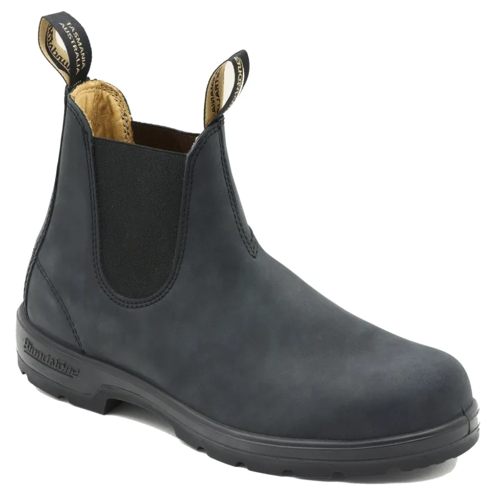 Stivaletti Chelsea Classici in Nero