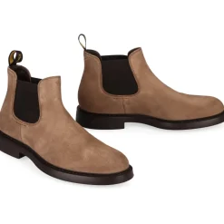Stivaletti Chelsea in camoscio classici