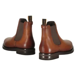 Stivaletti chelsea in pelle