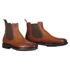 Stivaletti chelsea in pelle