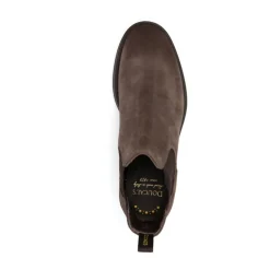 Stivaletti Chelsea in Pelle Scamosciata
