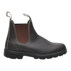 Stivaletti Classici Marroni in Pelle
