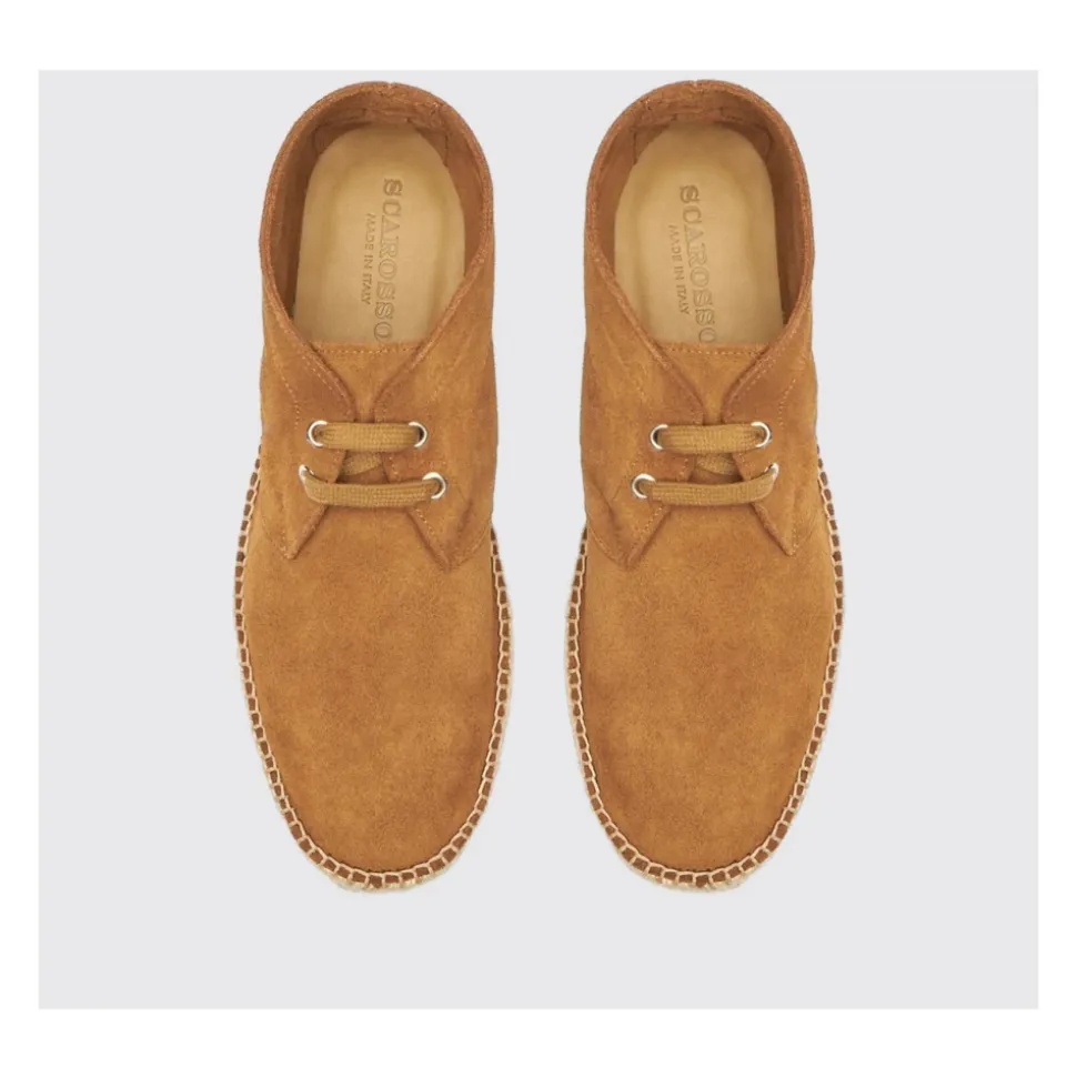 Stivaletti Espadrillas Stringate Mojave