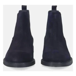 Stivaletti in Camoscio Blu per Uomo