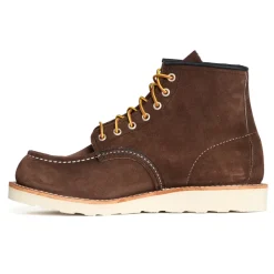 Stivaletti in camoscio con suola Vibram