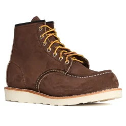 Stivaletti in camoscio con suola Vibram