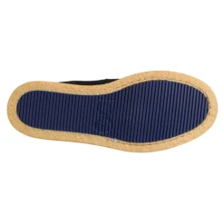 Stivaletti in camoscio nero slip on