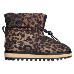 Stivaletti Leopardati Imbottiti Scarpe