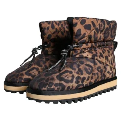Stivaletti Leopardati Imbottiti Scarpe