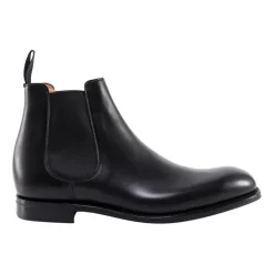 Stivaletti Slip-On a Punta Rotonda