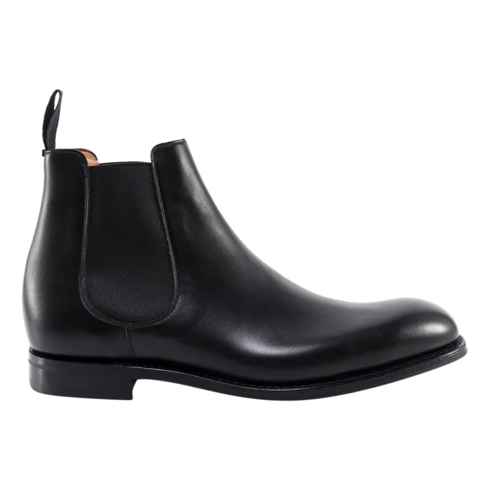Stivaletti Slip-On a Punta Rotonda