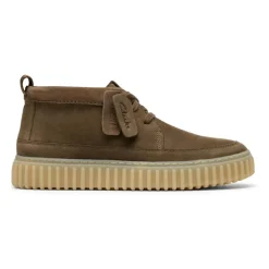 Stivaletto Casual con Lacci Uomo - Marrone