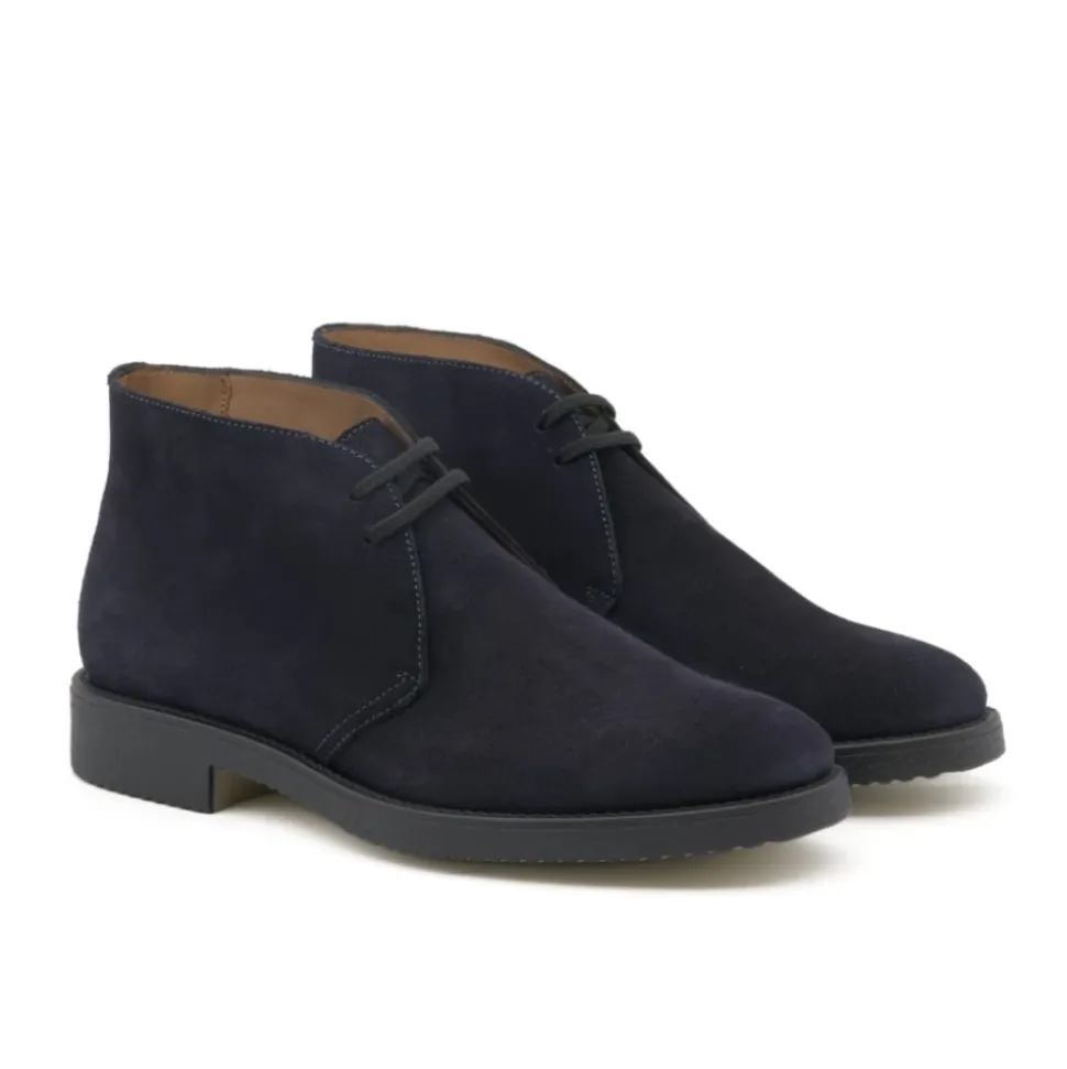 Stivaletto Chukka in Pelle Scamosciata