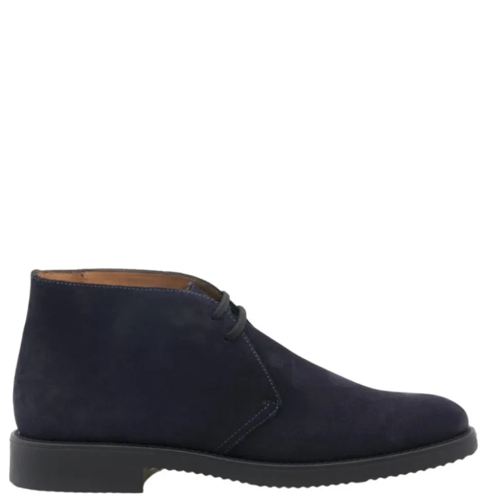 Stivaletto Chukka in Pelle Scamosciata