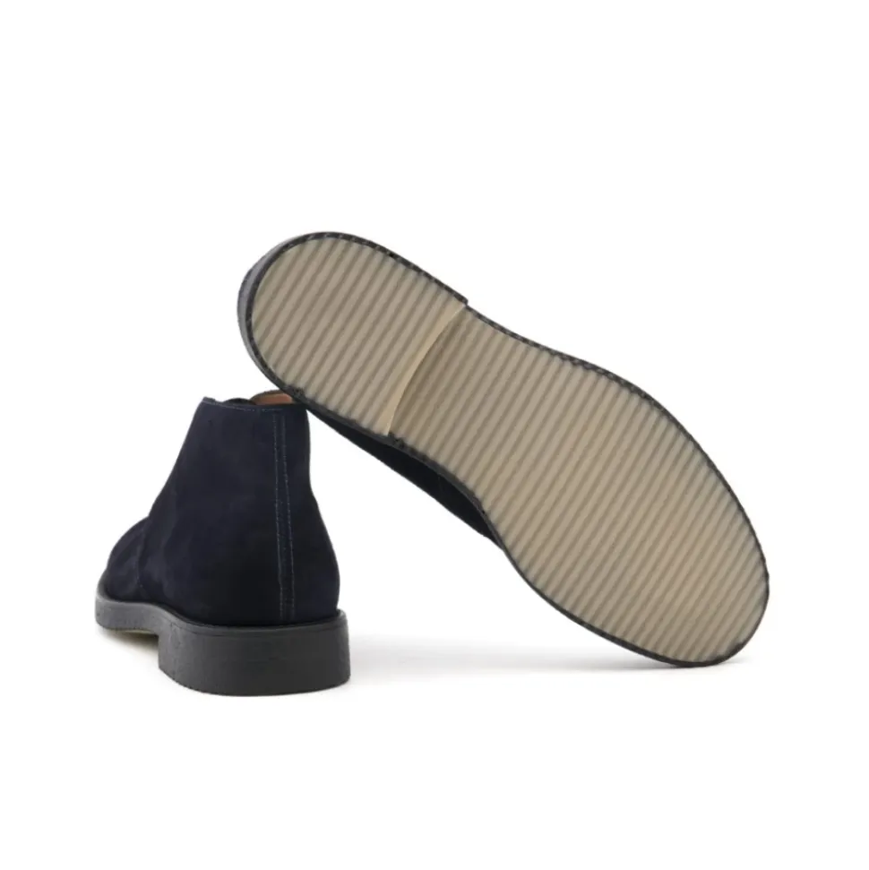 Stivaletto Chukka in Pelle Scamosciata