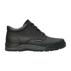 Stivaletto Ergonomico con Lacci - Nero