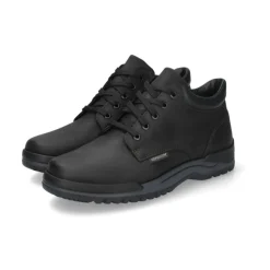 Stivaletto Ergonomico con Lacci - Nero
