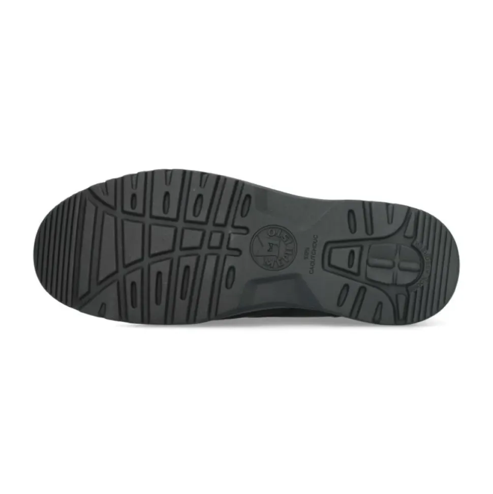 Stivaletto Ergonomico con Lacci - Nero