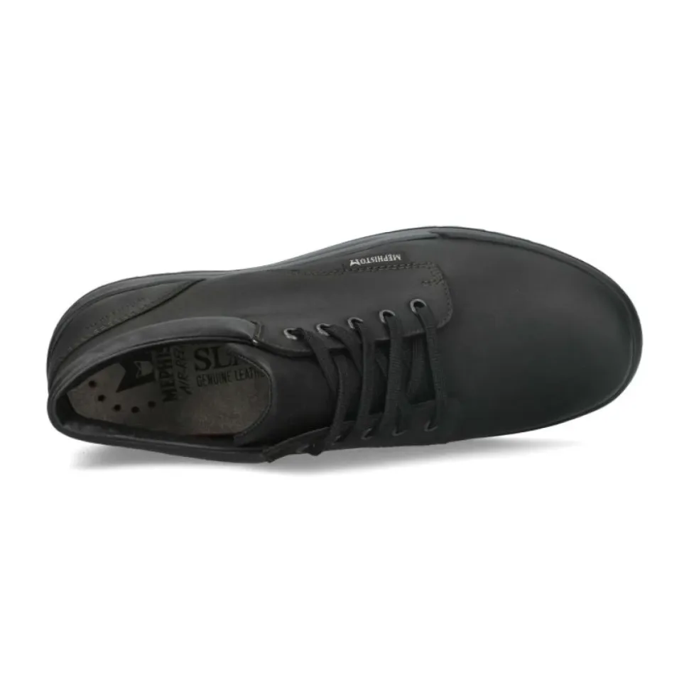 Stivaletto Ergonomico con Lacci - Nero