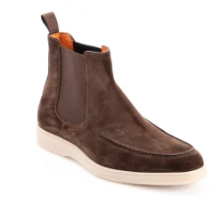Stivaletto in camoscio