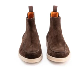 Stivaletto in camoscio