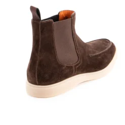 Stivaletto in camoscio