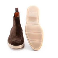 Stivaletto in camoscio