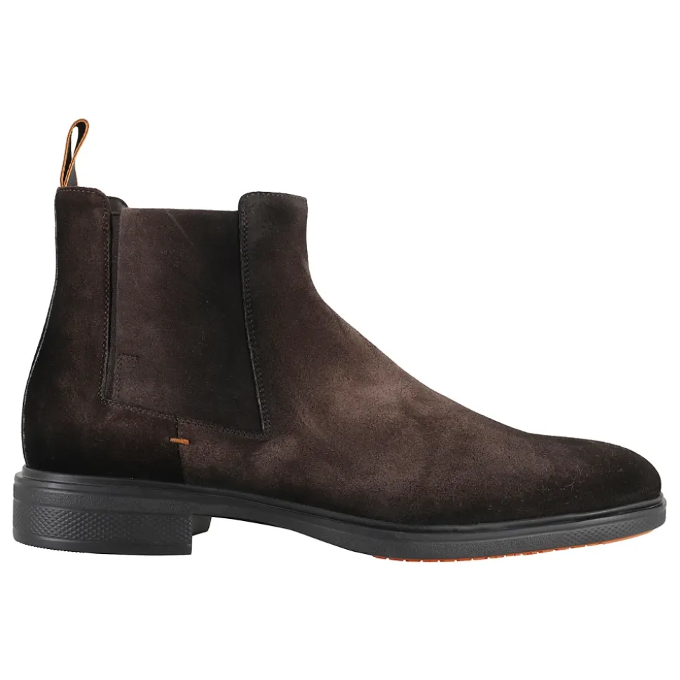 Stivaletto in Camoscio Marrone Scuro