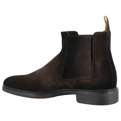 Stivaletto in Camoscio Marrone Scuro