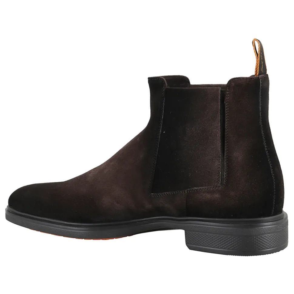 Stivaletto in Camoscio Marrone Scuro