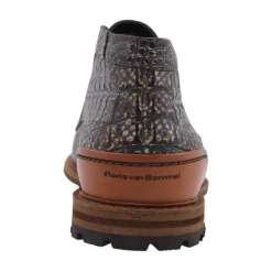 Stivaletto in Camoscio Suola in Crepe