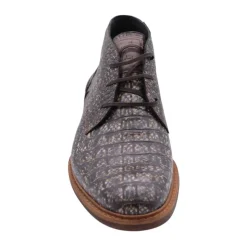 Stivaletto in Camoscio Suola in Crepe