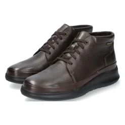 Stivaletto Uomo in Pelle Marrone Scuro
