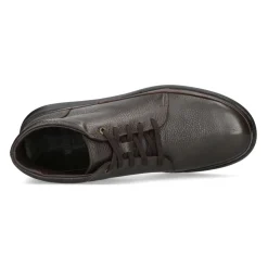 Stivaletto Uomo in Pelle Marrone Scuro