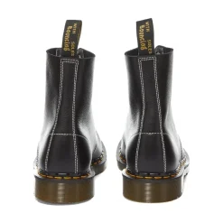 Stivali in Pelle Nera Made In England