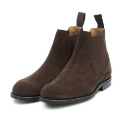 Stivali in Seta e Nylon Marrone